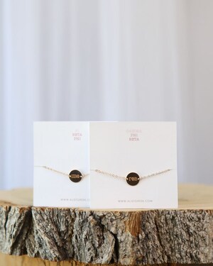 Gamma Phi Beta Bracelet
